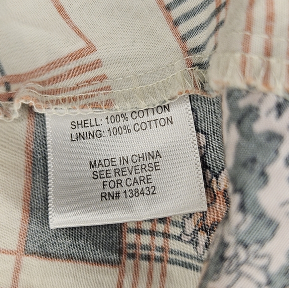 Modcloth Cream and Brown Sleeveless Sundress - Picture 5 of 8